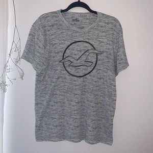 Hollister Gray T Shirt | Men’s Large